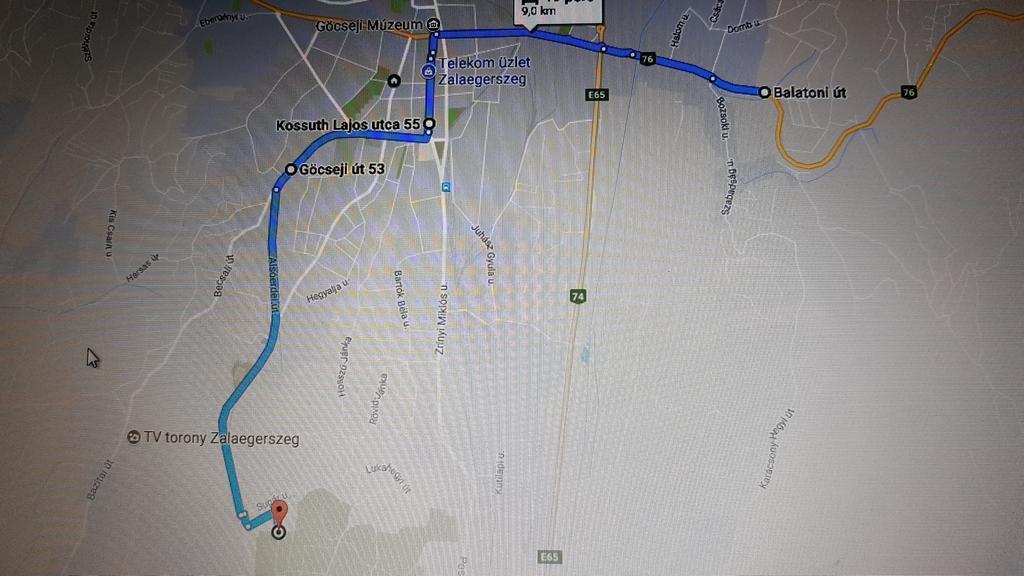 Levendulas Vendeghaz Zalaegerszeg Luaran gambar